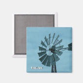 Windmills Rock! Magnet (Vorderseite/Rückseite)