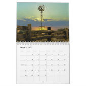 Windmills Sentinels des Plains Calendar Kalender (Mär 2027)