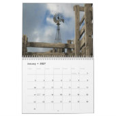 Windmills Sentinels des Plains Calendar Kalender (Jan 2027)