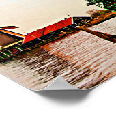 Windmills-Zaanse Schans Poster (Ecke)