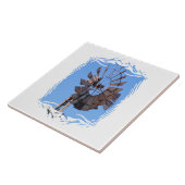 Windmühle 1 fliese (Seite)