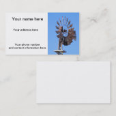 Windmühle 1 visitenkarte (Vorne/Hinten)