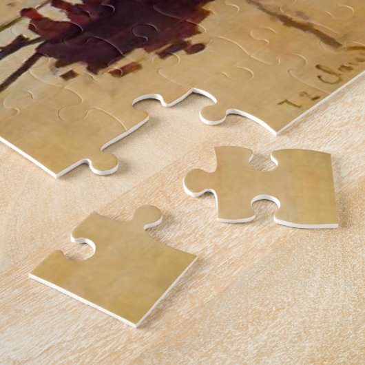 Windmühle am Monet Monet Puzzle (Seite)