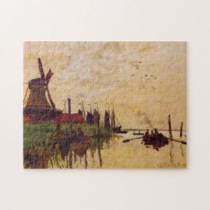 Windmühle am Monet Monet Puzzle