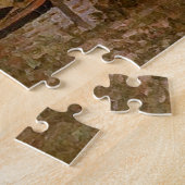 Windmühle am Monet Monet Puzzle (Seite)