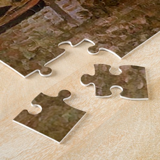 Windmühle am Monet Monet Puzzle (Seite)