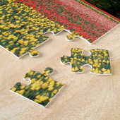 Windmühle auf den Birnengebieten Puzzle (Seite)