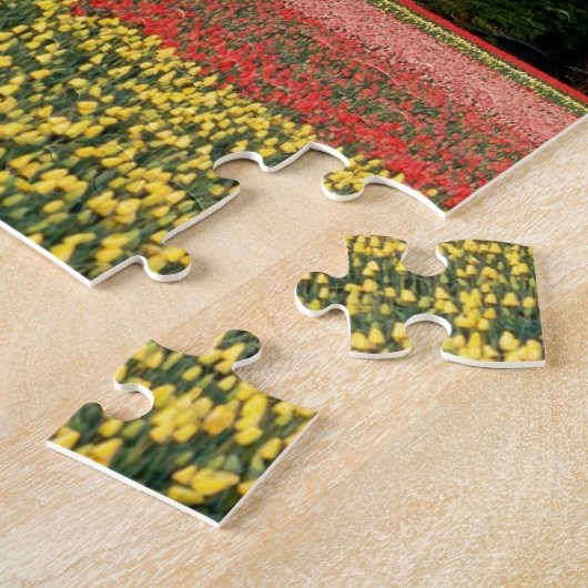 Windmühle auf den Birnengebieten Puzzle (Seite)