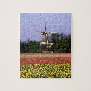 Windmühle auf den Birnengebieten Puzzle