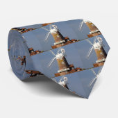 Windmühle bei Cley, Nordnorfolk Krawatte (Gerollt)