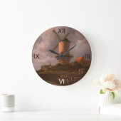 Windmühle bei Wijk bij Duurstede: Große Wanduhr (Zuhause)