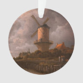 Windmühle bei Wijk bij Duurstede: Ornament (Vorderseite)
