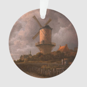 Windmühle bei Wijk bij Duurstede: Ornament