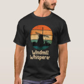 Windmühle-Betreiber für Windtech Fun Windmill Whis T-Shirt (Vorderseite)