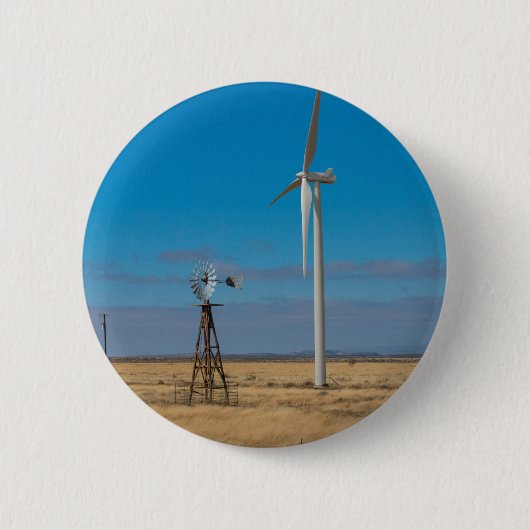Windmühle Button (Vorderseite)