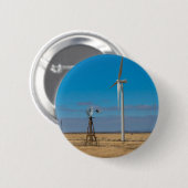 Windmühle Button (Vorne & Hinten)