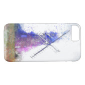 Windmühle Case-Mate iPhone Hülle (Rückseite (Horizontal))