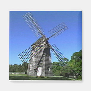 Windmühle, das Hamptons, NY Magnet