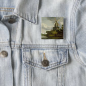 Windmühle durch einen Fluss Button (Beispiel)