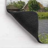 Windmühle entlang eines Kanals östlich von Leiden Mousepad (Ecke)