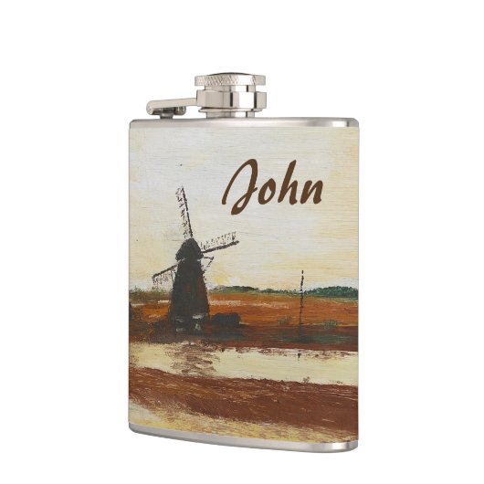 Windmühle Flachmann (Links)