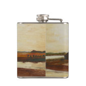 Windmühle Flachmann (Rückseite)