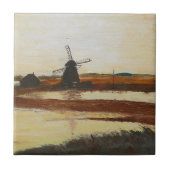 Windmühle Fliese (Vorderseite)
