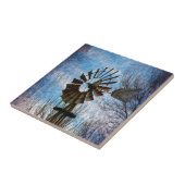 Windmühle Fliese (Seite)