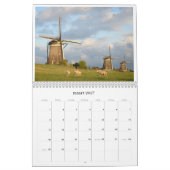 Windmühle & Foto Leidschendam 2026 Kalender (Mär 2027)