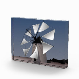 Windmühle Fotoblock