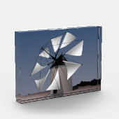 Windmühle Fotoblock (Links)