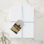 Windmühle Geschenkanhänger (Mit Garn)