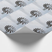 Windmühle Geschenkpapier (Ecke)