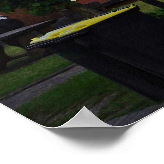 Windmühle Holzhausen Poster (Ecke)