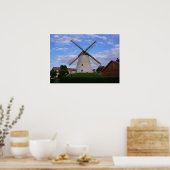 Windmühle Holzhausen Poster (Küche)