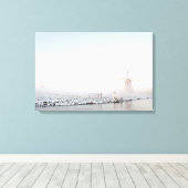 Windmühle im Winter Leinwanddruck (Insitu (Holzboden))