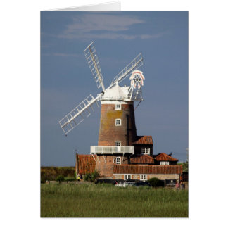 Windmühle in Cley, Norfolk.