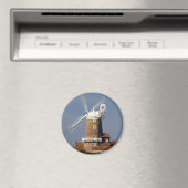 Windmühle in Cley, Norfolk. Magnet (In Situ (Geschirrspüler))