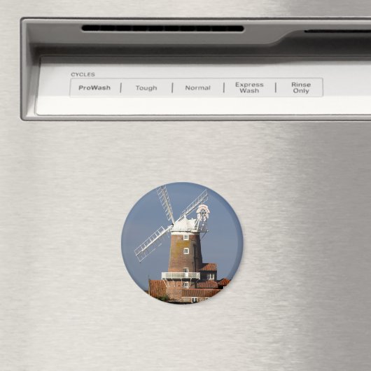 Windmühle in Cley, Norfolk. Magnet (In Situ (Geschirrspüler))