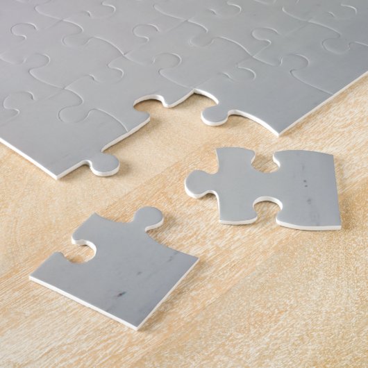 Windmühle in einer weißen Landschaft des Schnees Puzzle (Seite)