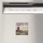 Windmühle in Leidschendam Magnet (In Situ (Geschirrspüler))