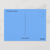 Windmühle in Lettland Postkarte (Rückseite)