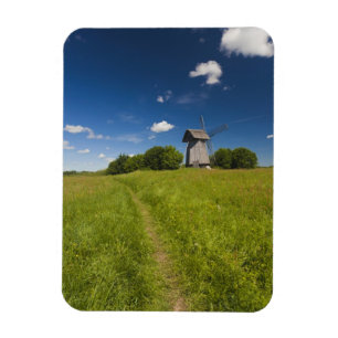 Windmühle in Michailovskoje Magnet