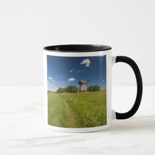 Windmühle in Michailovskoje Tasse (Rechts)