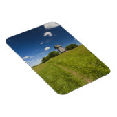 Windmühle in Mikhailovskoye Magnet (Rechte Seite)