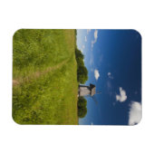 Windmühle in Mikhailovskoye Magnet (Horizontal)