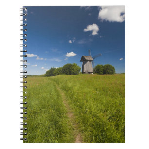 Windmühle in Mikhailovskoye Notizblock
