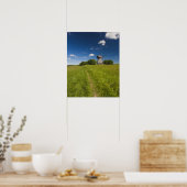 Windmühle in Mikhailovskoye Poster (Küche)