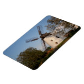 Windmühle in Podersdorf Magnet (Linke Seite)