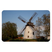 Windmühle in Podersdorf Magnet (Horizontal)